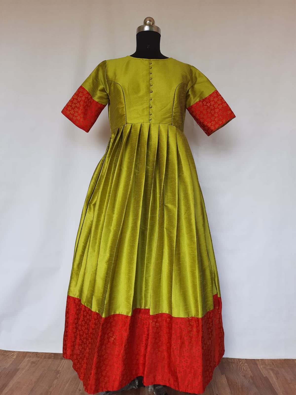 The Valli dress — Manimekala