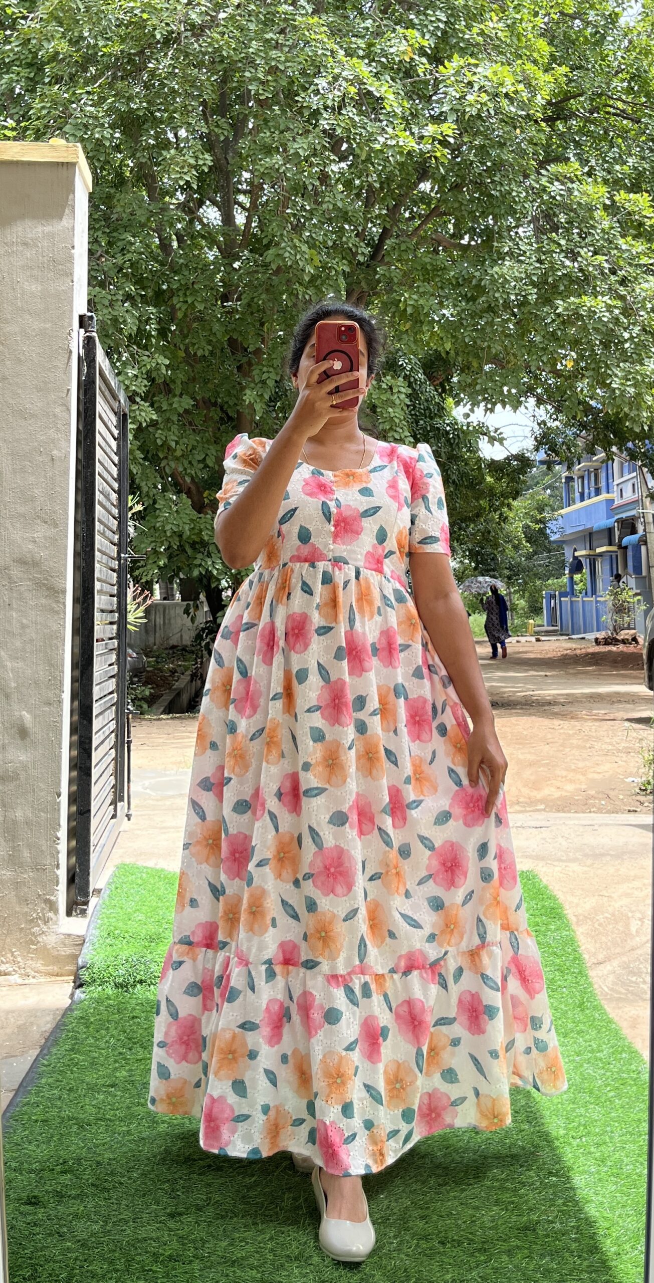 Maternity/Feeding kurti - Hakoba Daisy