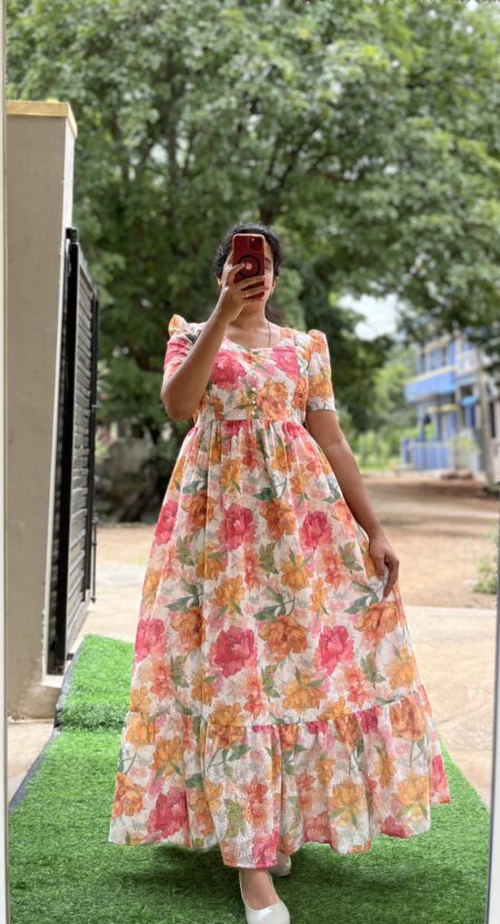 Maternity/Feeding kurti - Hakoba Akila