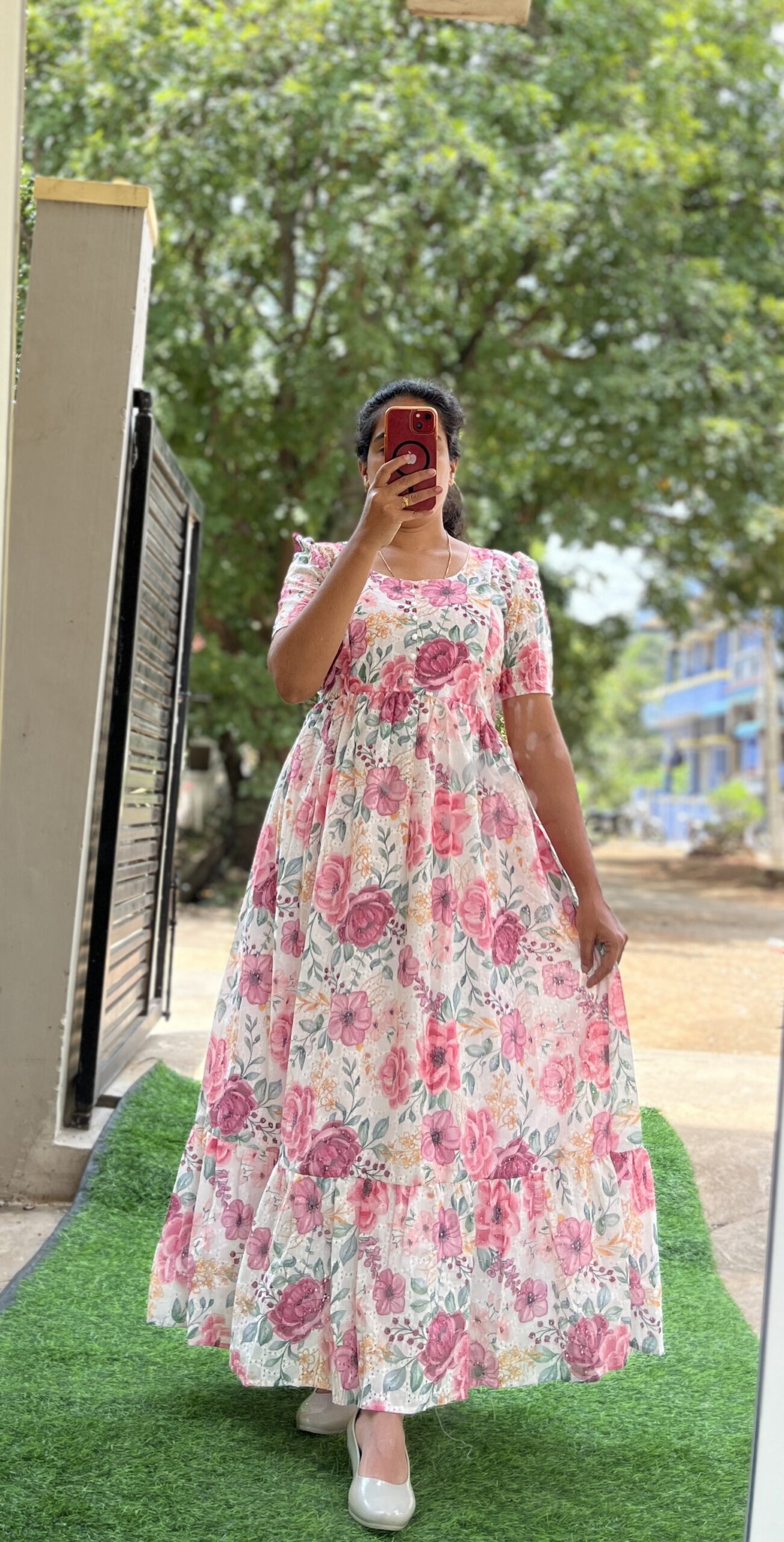 Maternity/Feeding kurti - Hakoba Prathu