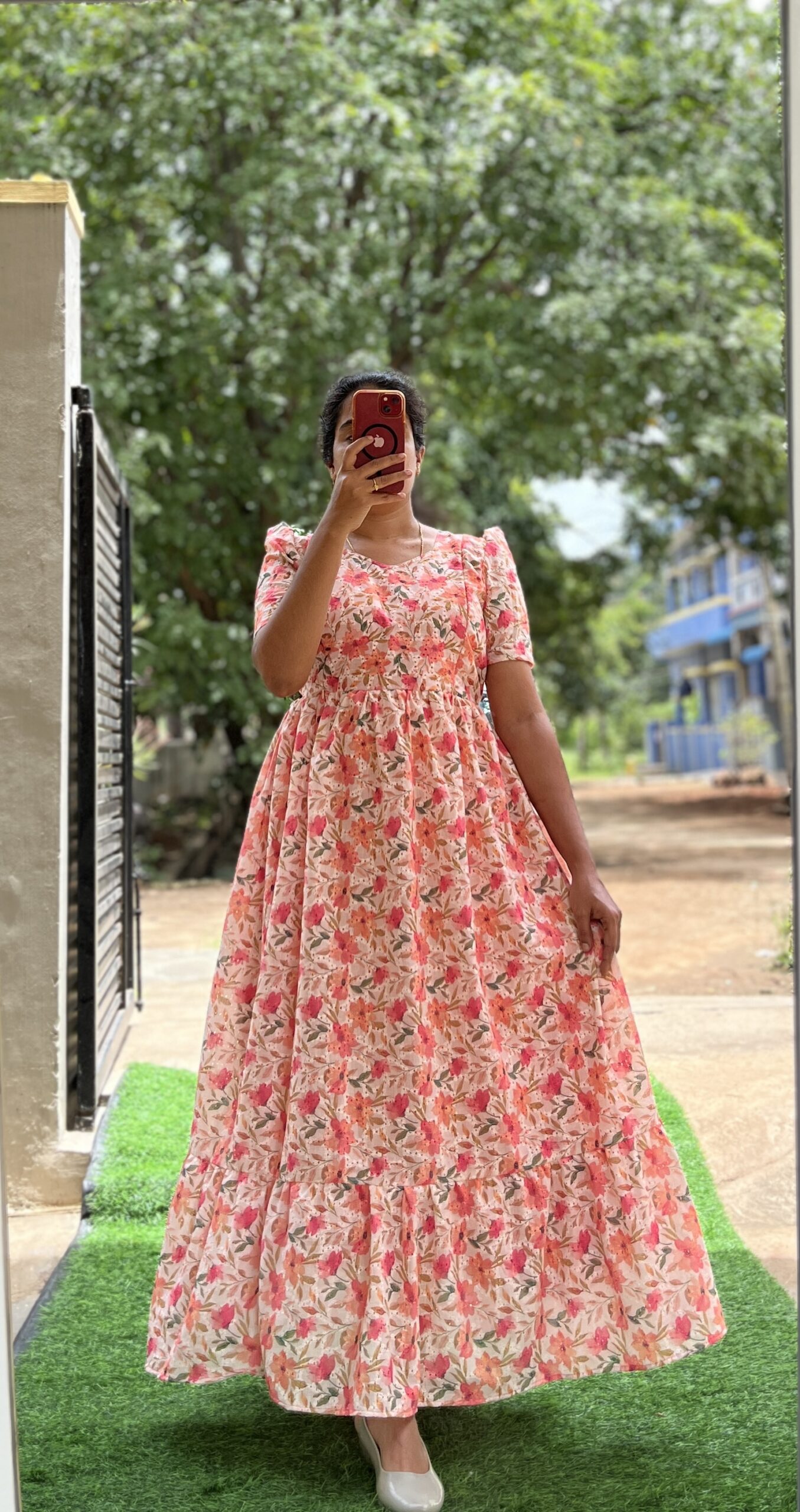 Maternity/Feeding kurti - Hakoba Oviya