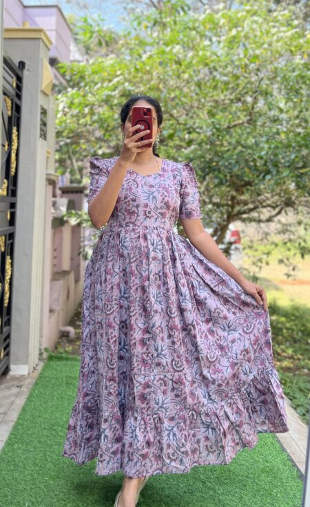 Cotton Maternity/Feeding kurti - SS - Kantha Cotton Poorvi