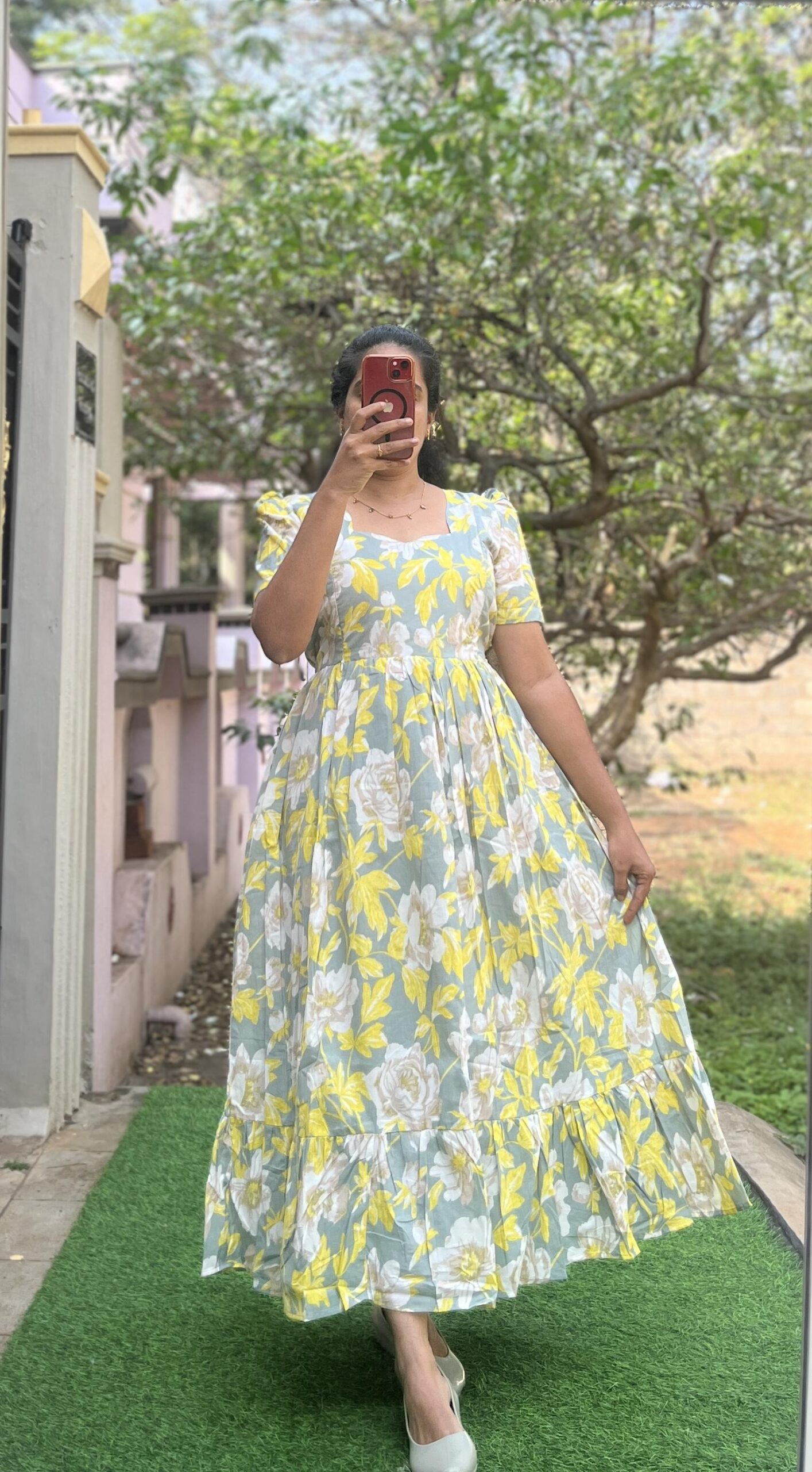 Cotton Maternity/Feeding kurti - SS - Cotton Tia