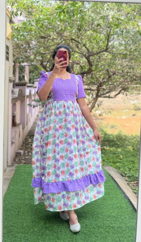 Maternity/Feeding kurti - Hakoba Lava - prebook