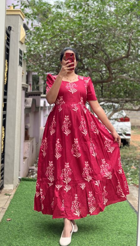 Cotton Maternity/Feeding kurti - Cotton Myna