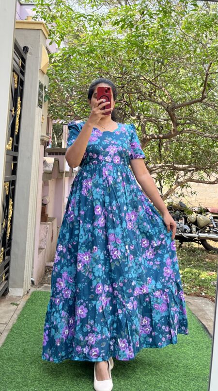 Cotton Maternity/Feeding kurti - Cotton Rathi