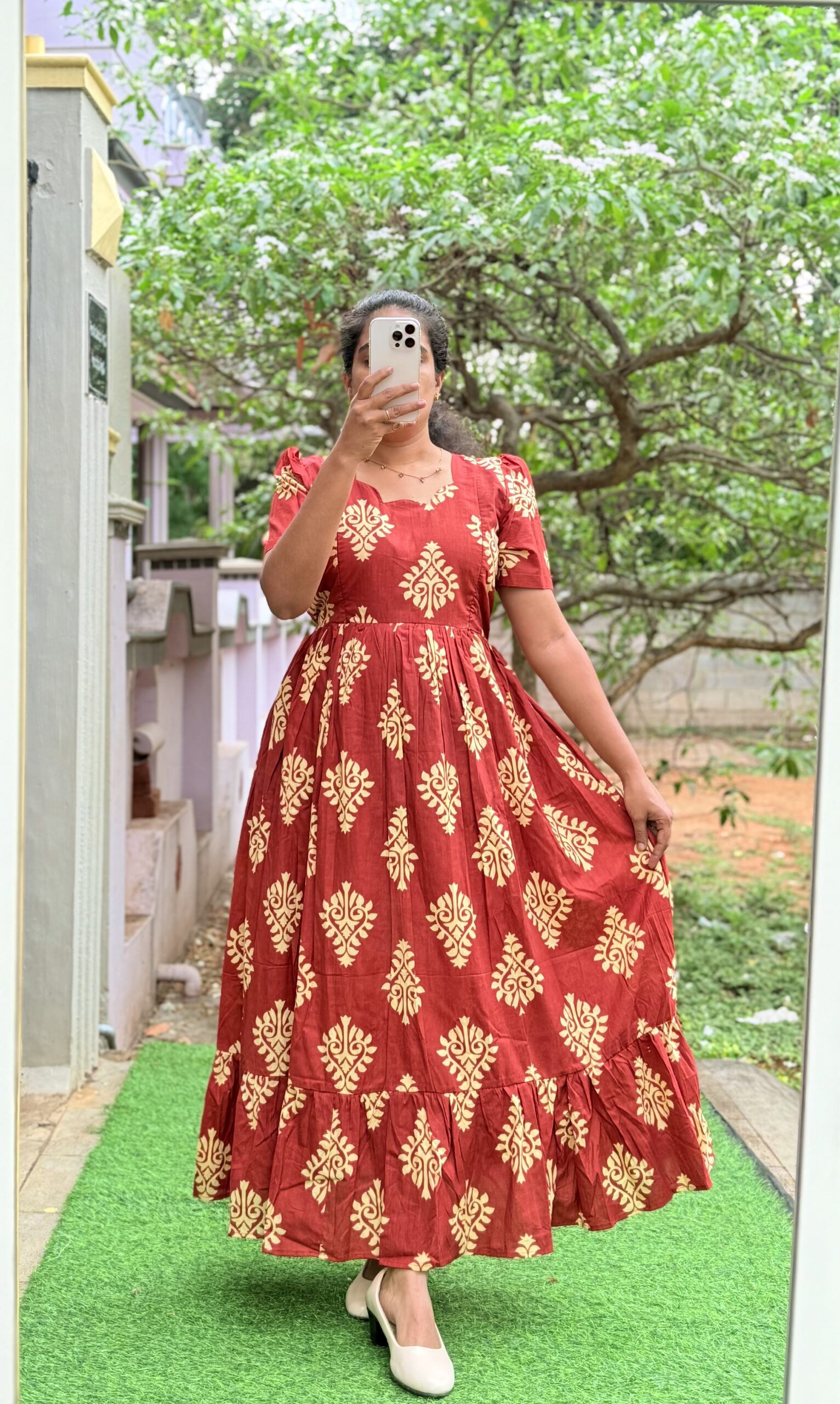 Cotton Maxi - Cotton Diamond