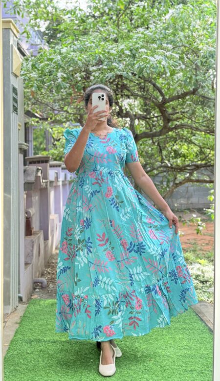 Cotton Maxi - Cotton Seablue