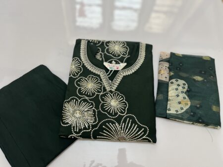 Kurti set - Normal 3pcs Set - RM002