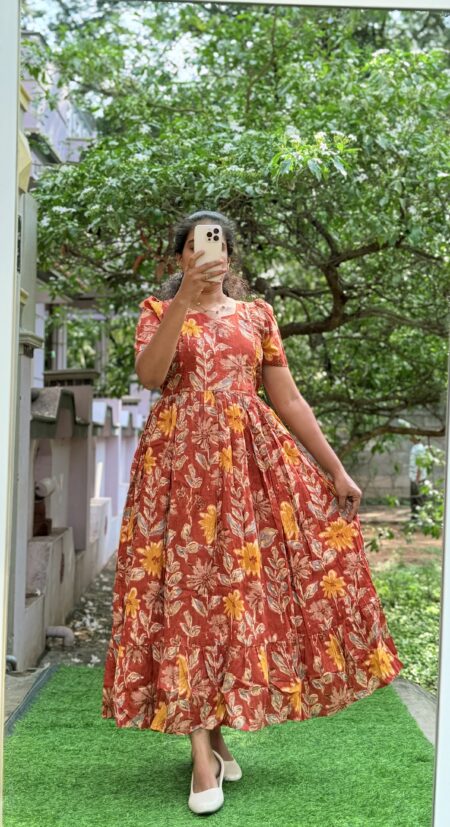 Cotton Maxi - Cotton Gayatri