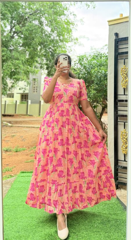 Cotton Maternity/Feeding kurti - Cotton Achu