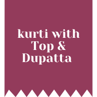 Kurtis with Top & Dupatta