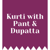 Kurtis with Pant & Dupatta