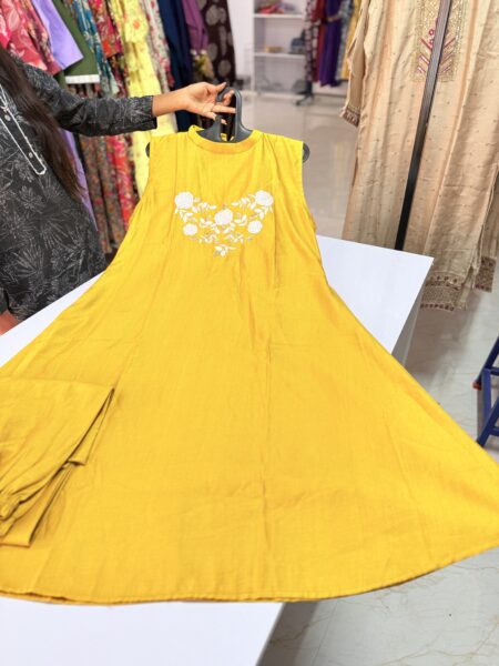 Co-ord Set -yellow- CS014