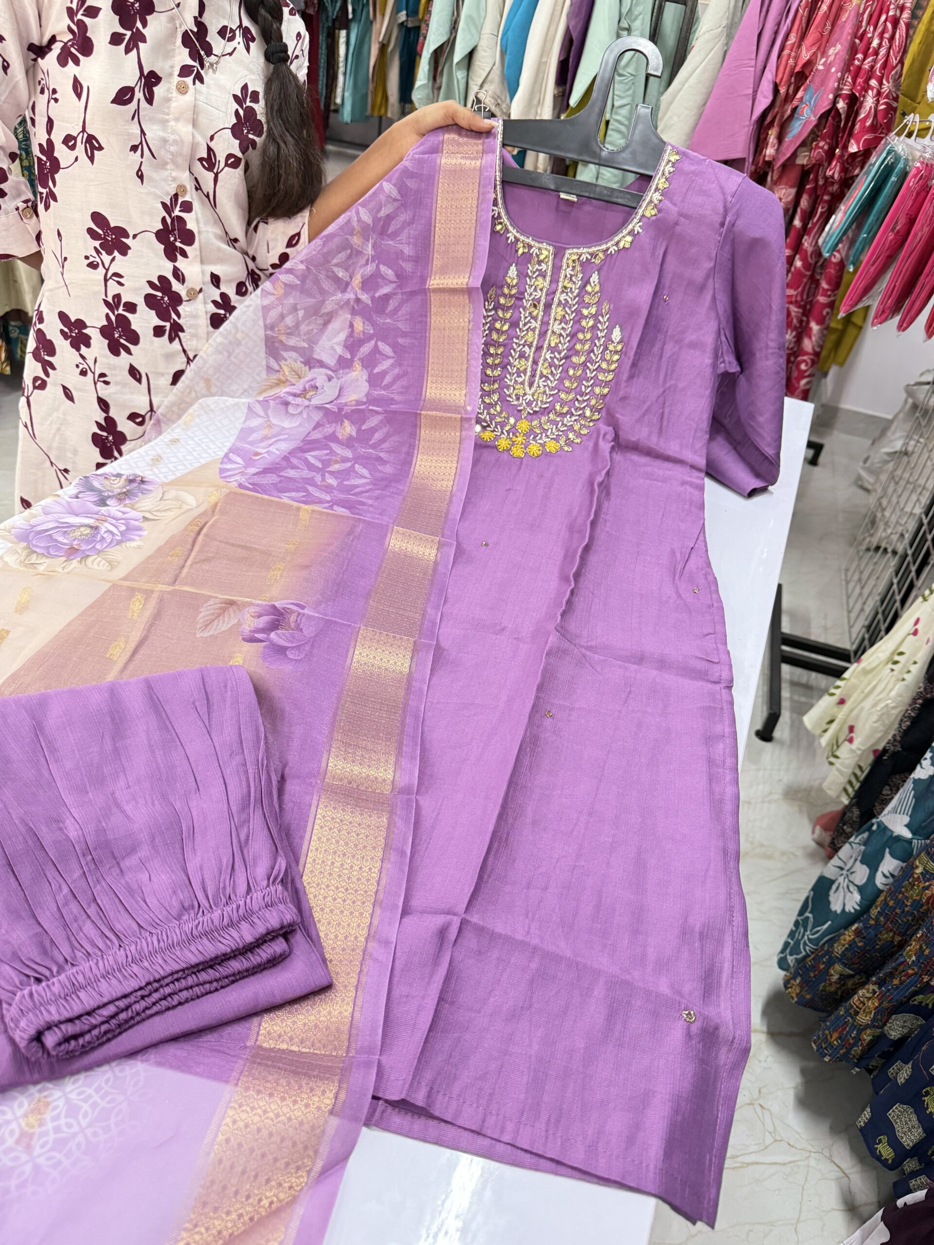 Kurti set - TBD15 - Normal 3PC SET