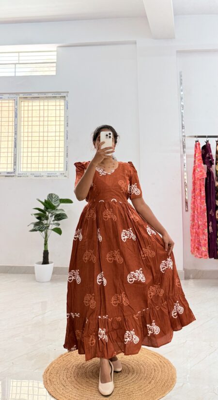 Cotton Maternity/Feeding kurti - Cotton