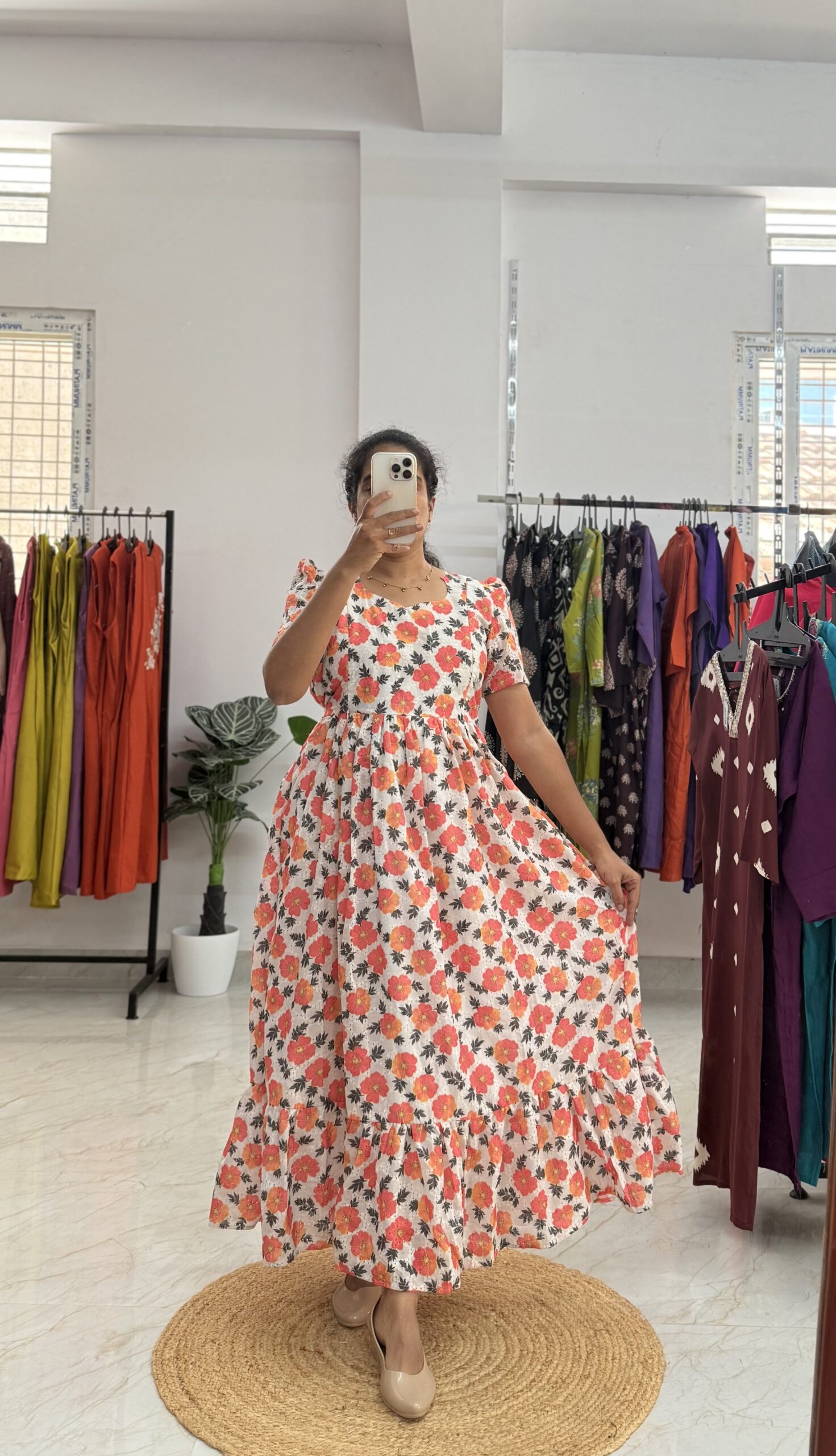 Maternity/Feeding kurti - Hakoba