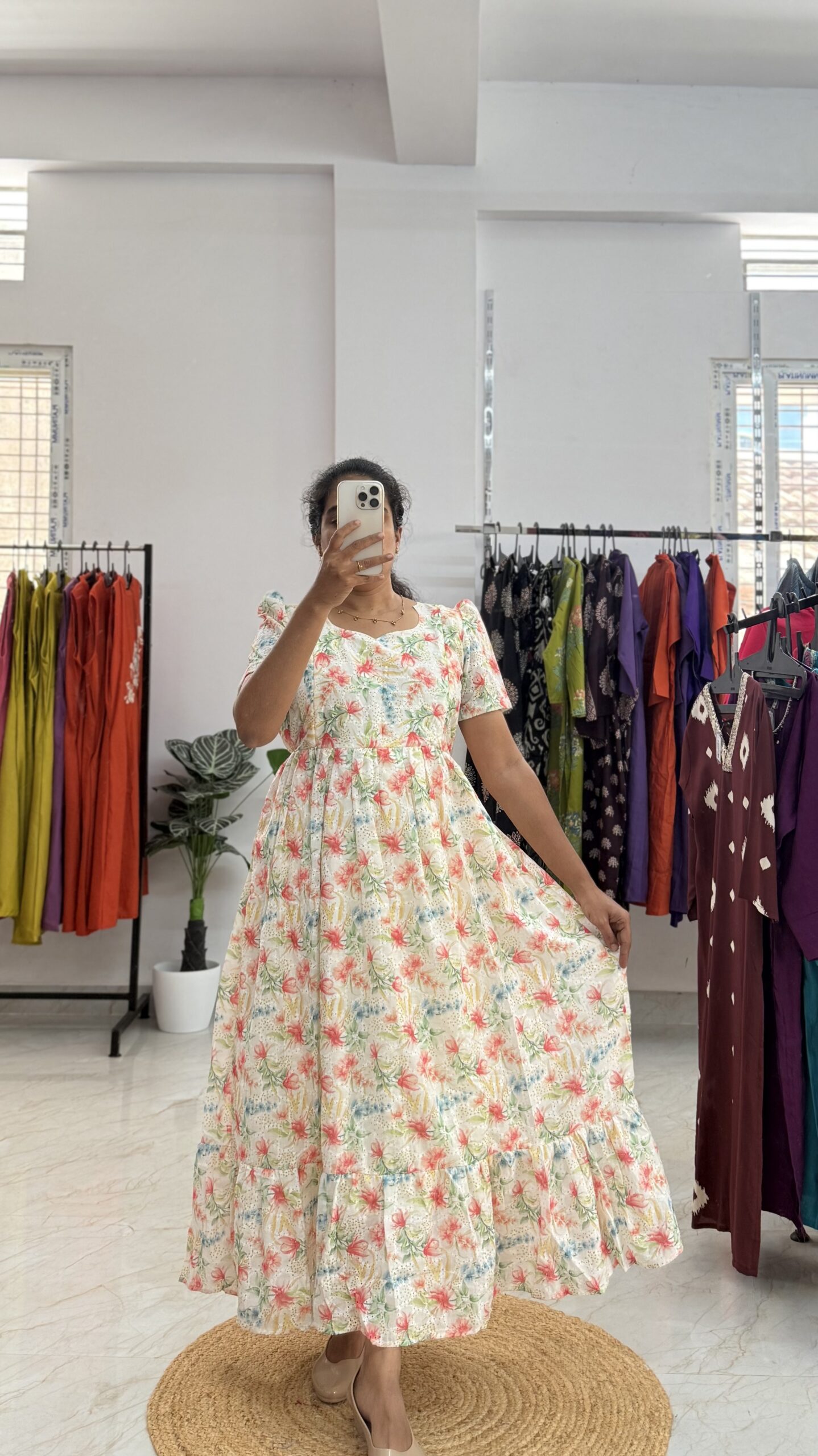 Maternity/Feeding kurti - Hakoba