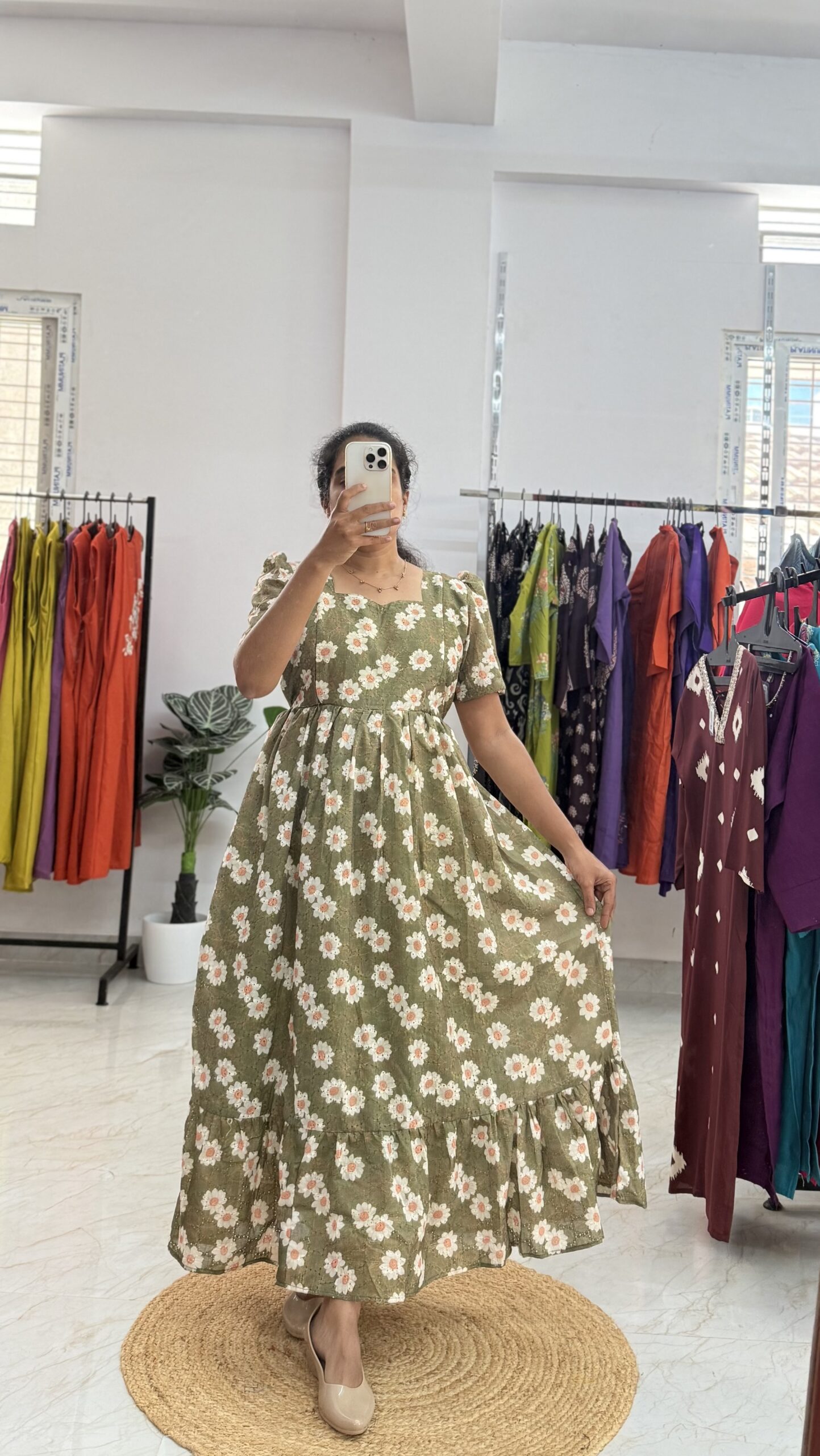 Maternity/Feeding kurti - Hakoba