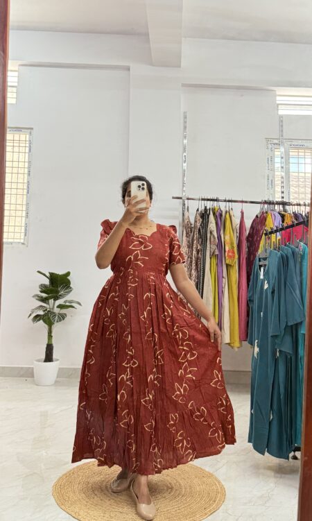 Cotton Maternity/Feeding kurti - Cotton