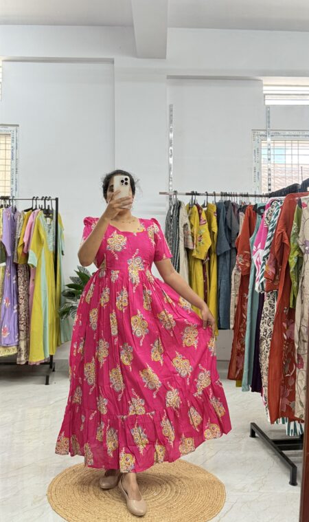 Cotton Maternity/Feeding kurti - Cotton